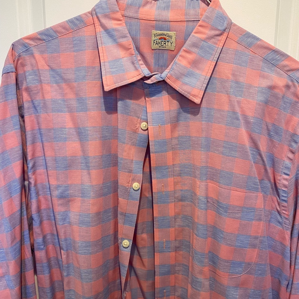 Faherty men’s shirt